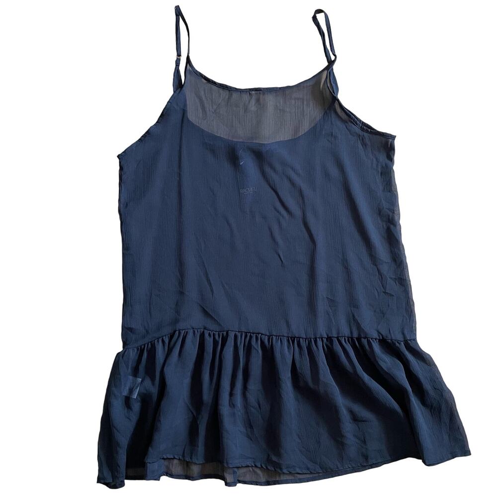 Rachel Roy Sheer Mini Slip Dress